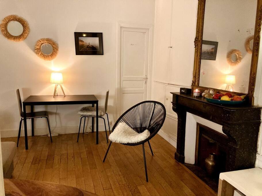 Paris 9E Bel Appartement De 40M2 Eksteriør bilde