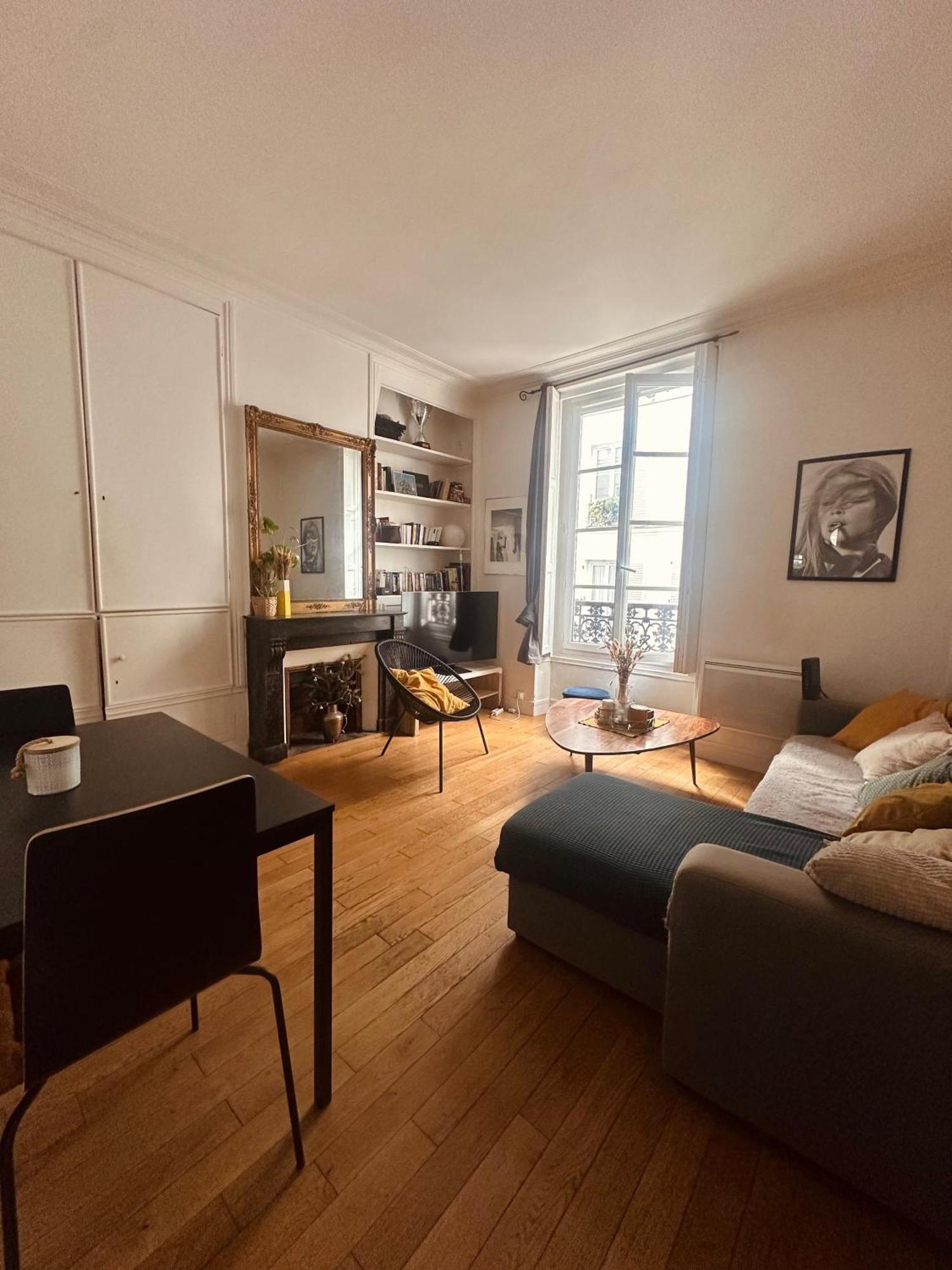 Paris 9E Bel Appartement De 40M2 Eksteriør bilde